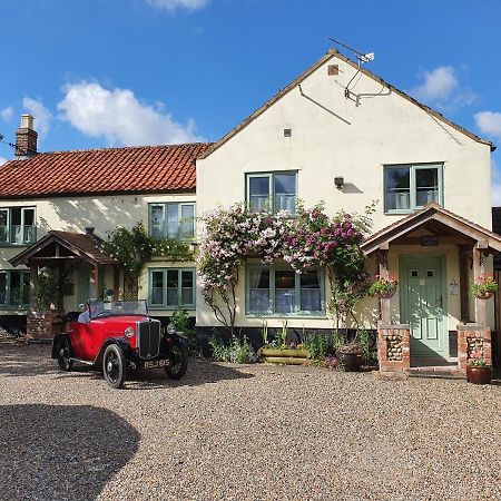 The Elms Bed & Breakfast East Harling Bagian luar foto