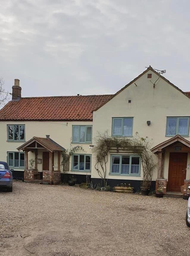 The Elms Bed & Breakfast East Harling Bagian luar foto