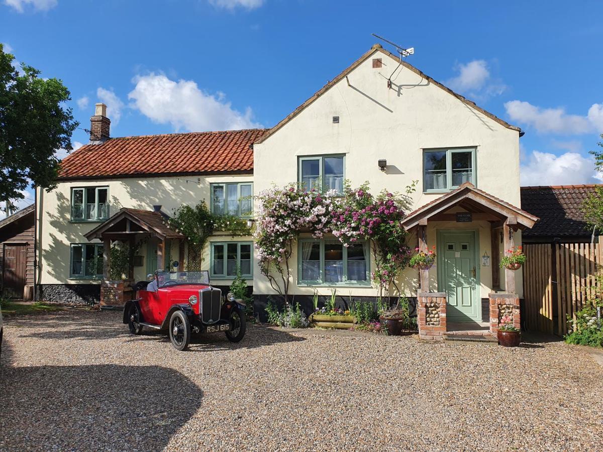The Elms Bed & Breakfast East Harling Bagian luar foto